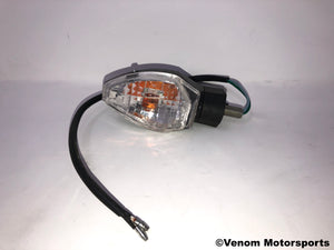 X20 Gen II 125cc | Rear Left & Right Signal Light (125010048 / 125010049)