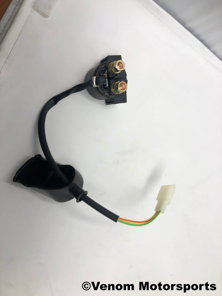 Replacement Solenoid | Venom 50cc Fatboy