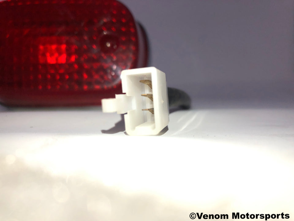 Replacement Tail Light | Venom 50cc Fatboy