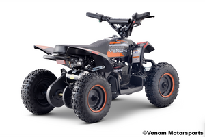 Venom Quad Racer Electric Mini ATV | 1000W | 36V