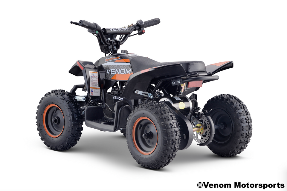 Venom Quad Racer Electric Mini ATV | 1000W | 36V