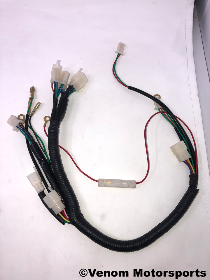 Replacement Wiring Harness | Venom 50cc Fatboy