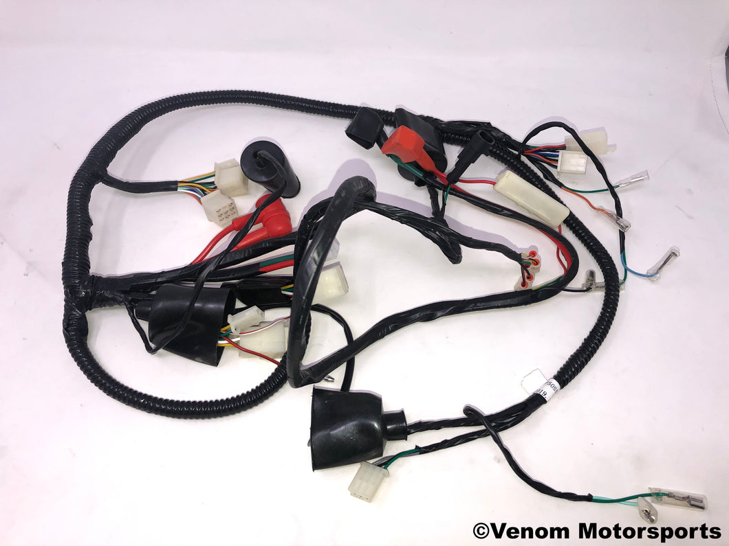 X18 50cc GY6 Motorcycle | Wiring Harness (08010073)