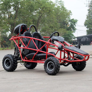 110cc Venom Arrow-Head Go-Kart - Automatic