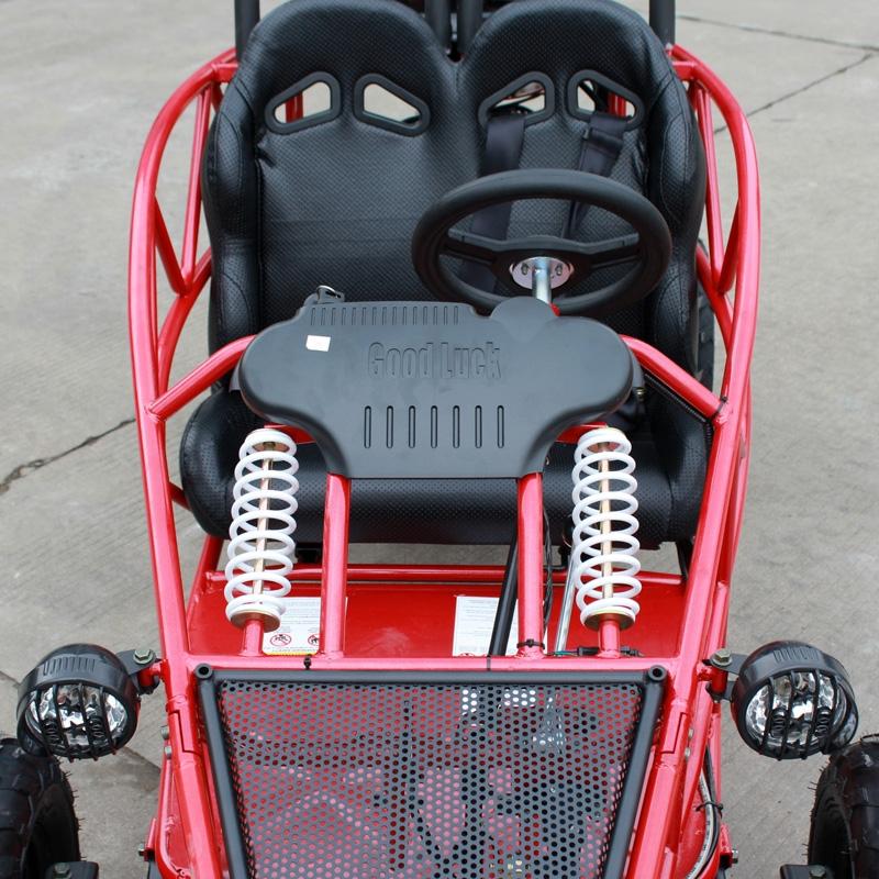 110cc Venom Arrow-Head Go-Kart - Automatic