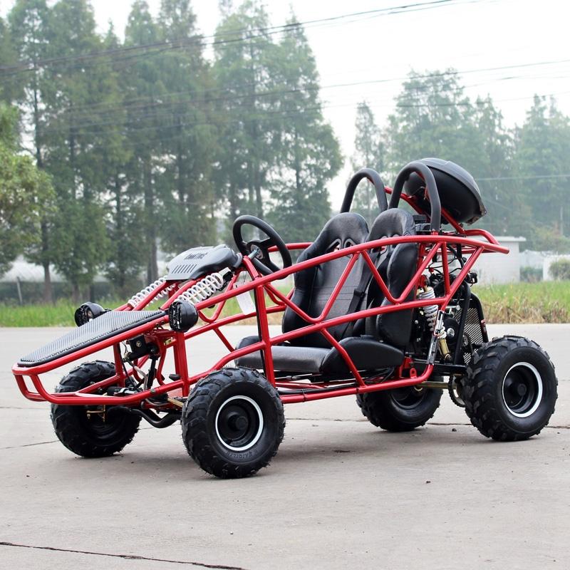 110cc Venom Arrow-Head Go-Kart - Automatic