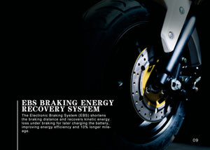 Lifan E3 brakes