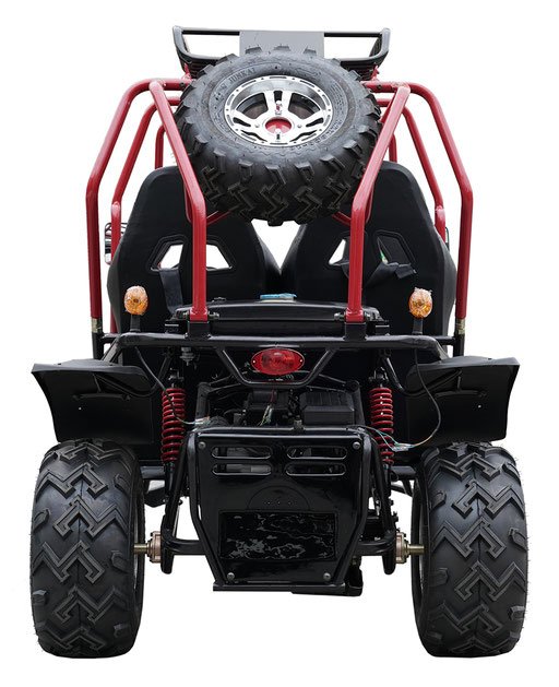 200cc Venom Go-Kart | 4 Seater | Automatic Transmission + Reverse