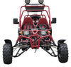 200cc Venom Hummer Go-Kart | 4 Seater | Automatic | Chrome Wheels