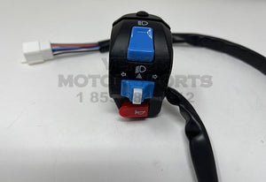 X18 50cc GY6 Motorcycle | Left Combination Switch (10010076)