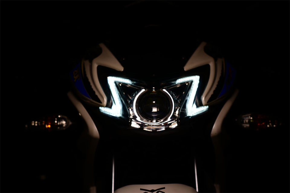 KPR200 headlight view