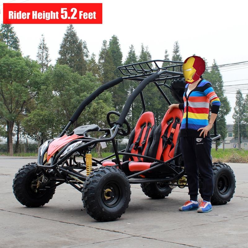 200cc Bolt Go Kart | 2 Seater | Automatic + Reverse