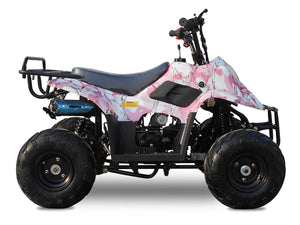 50cc gas ATVs fo sale. Pink kids 110cc ATV ATV-3050C