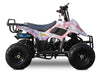 Kids 110cc gas ATV pink color. Girls gas ATV's for sale