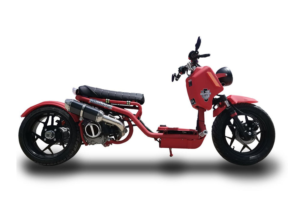 used PMZ50-22 maddog scooter 50cc