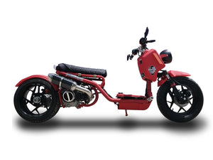 150cc Maddog Scooter | Generation 5 | Automatic Transmission