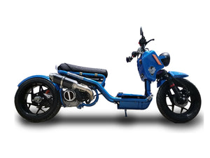 150cc Maddog Scooter | Generation 5 | Automatic Transmission